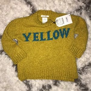 Zara sweater size 5